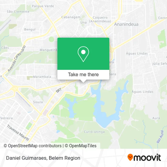 Daniel Guimaraes map