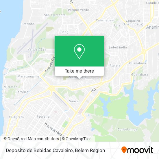 Deposito de Bebidas Cavaleiro map