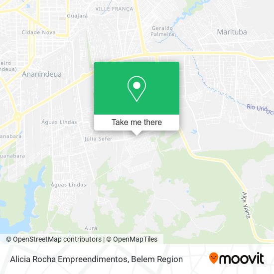 Alicia Rocha Empreendimentos map