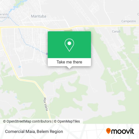 Comercial Maia map