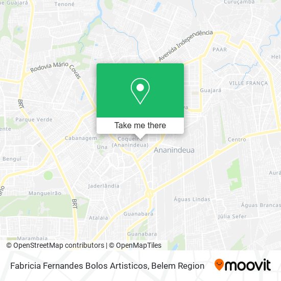 Fabricia Fernandes Bolos Artisticos map