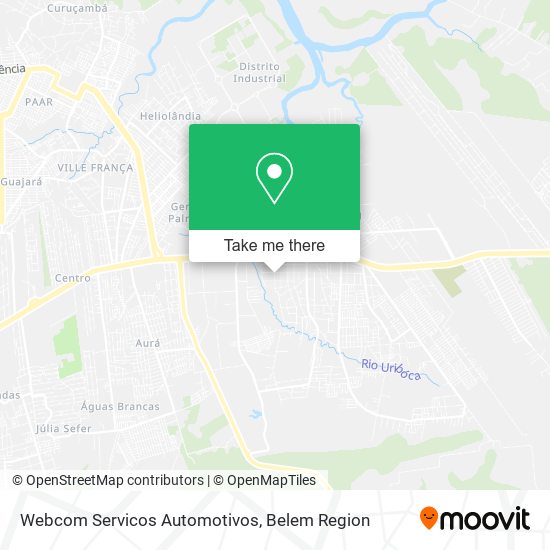 Webcom Servicos Automotivos map