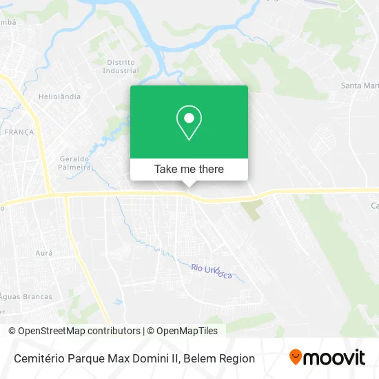 Cemitério Parque Max Domini II map