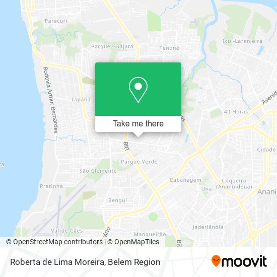 Roberta de Lima Moreira map