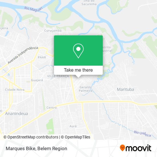 Marques Bike map