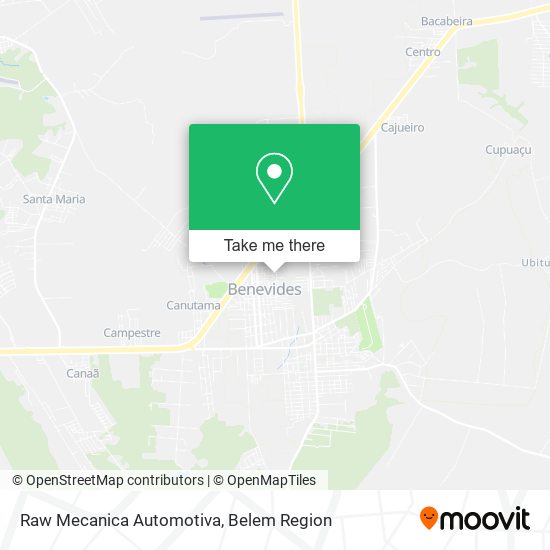 Raw Mecanica Automotiva map