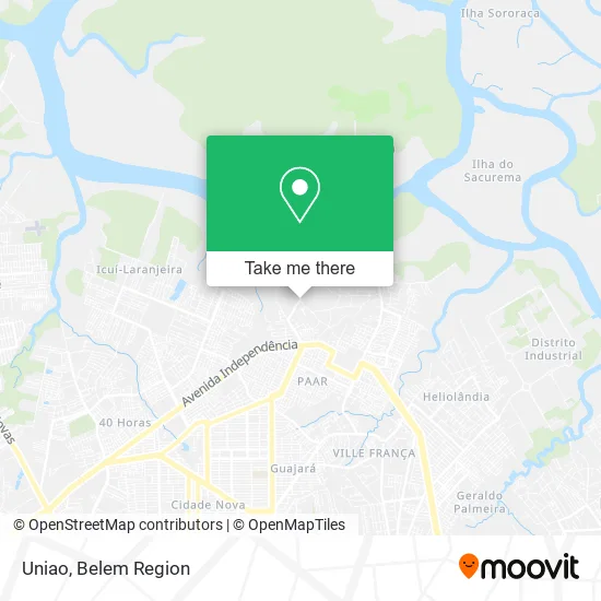 Uniao map