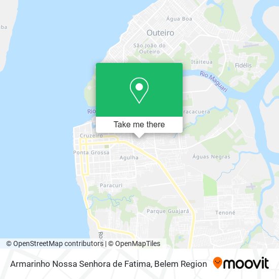 Armarinho Nossa Senhora de Fatima map