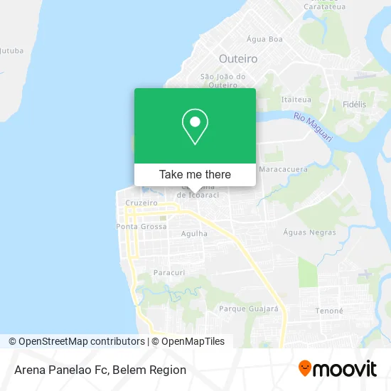 Arena Panelao Fc map