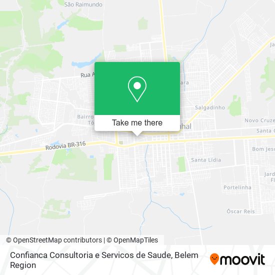 Confianca Consultoria e Servicos de Saude map