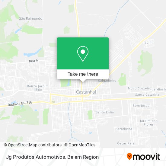 Mapa Jg Produtos Automotivos