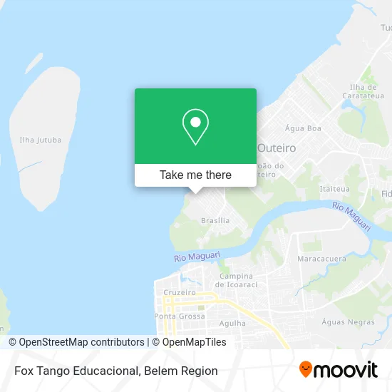 Fox Tango Educacional map