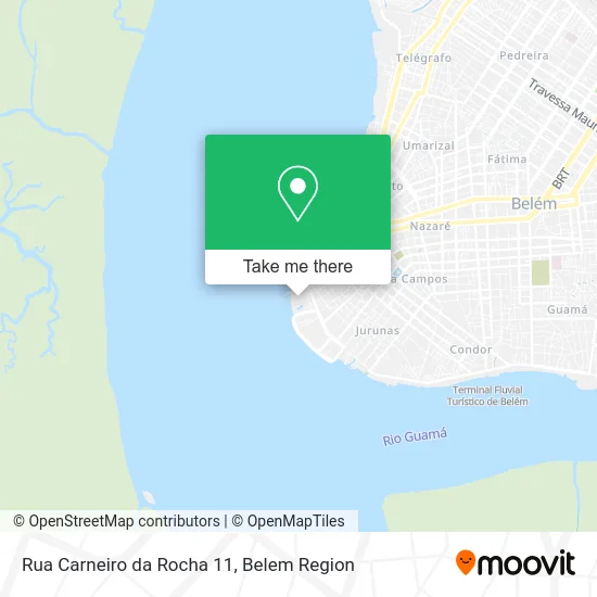 Rua Carneiro da Rocha 11 map