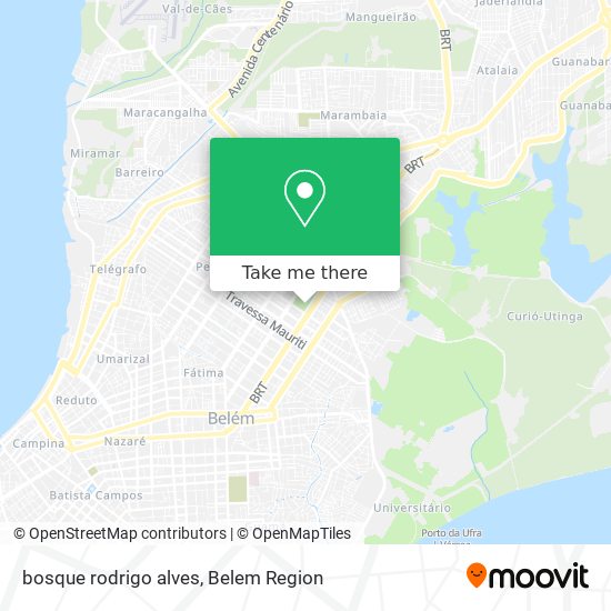 bosque rodrigo alves map