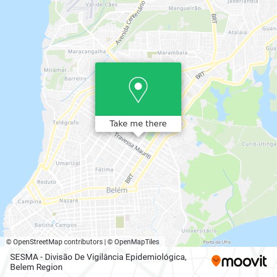 SESMA - Divisão De Vigilância Epidemiológica map