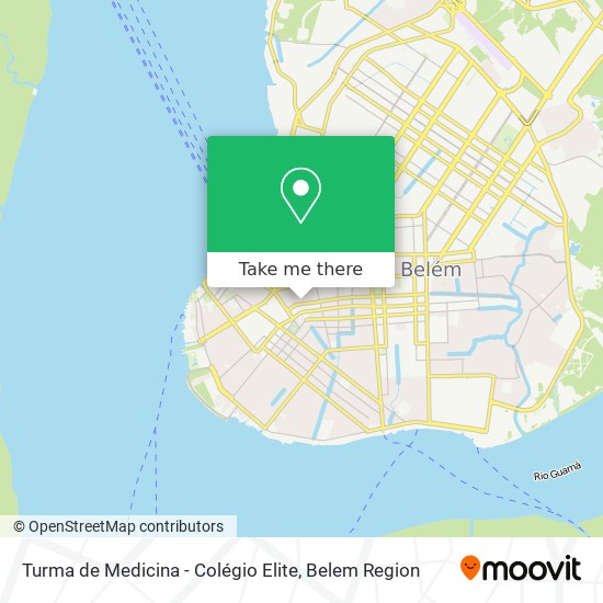 Turma de Medicina - Colégio Elite map