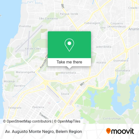 Av. Augusto Monte Negro map
