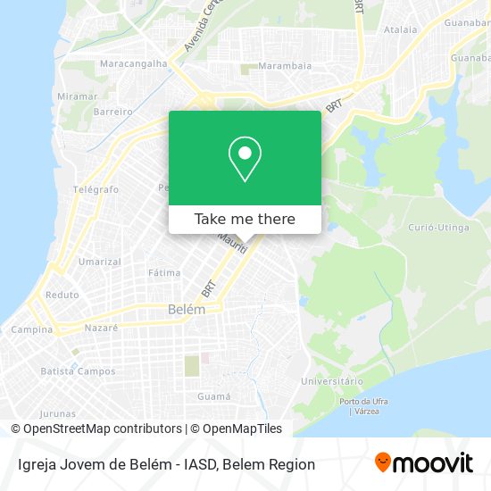 Igreja Jovem de Belém - IASD map