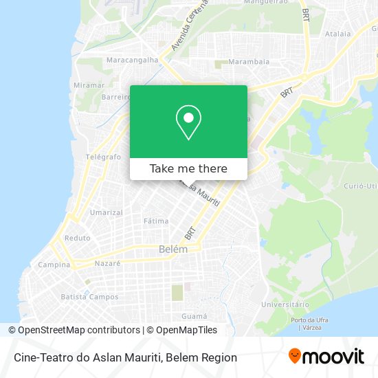 Cine-Teatro do Aslan Mauriti map