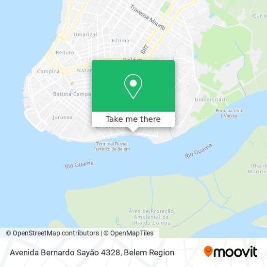 Avenida Bernardo Sayão 4328 map