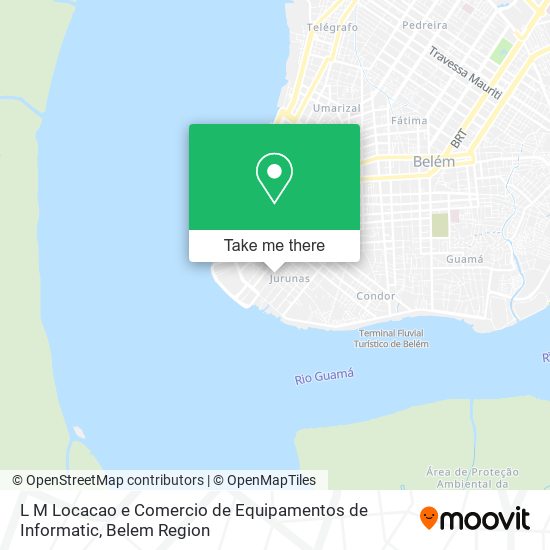 L M Locacao e Comercio de Equipamentos de Informatic map