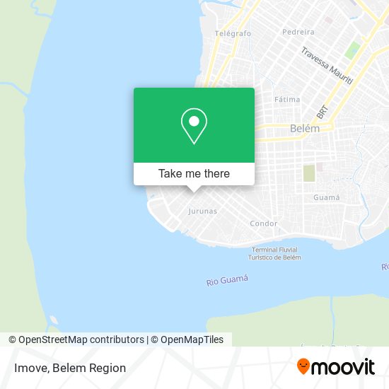 Mapa Imove