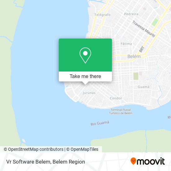 Mapa Vr Software Belem