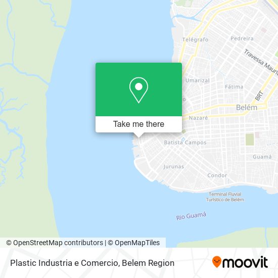 Plastic Industria e Comercio map