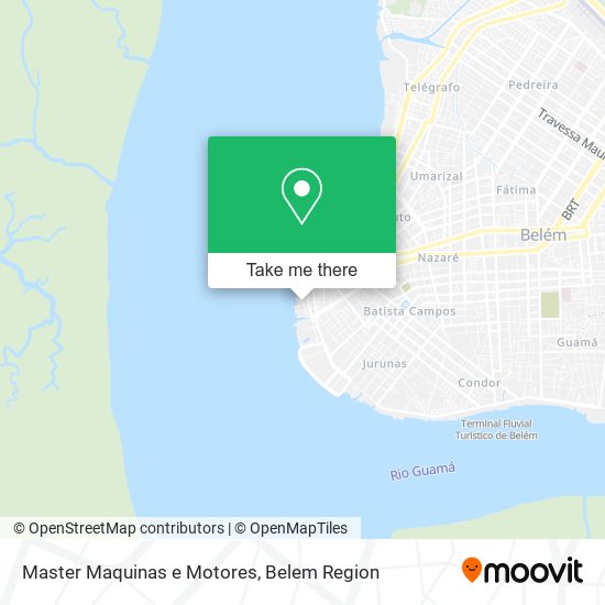 Master Maquinas e Motores map