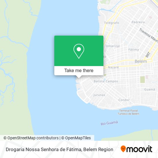 Drogaria Nossa Senhora de Fátima map