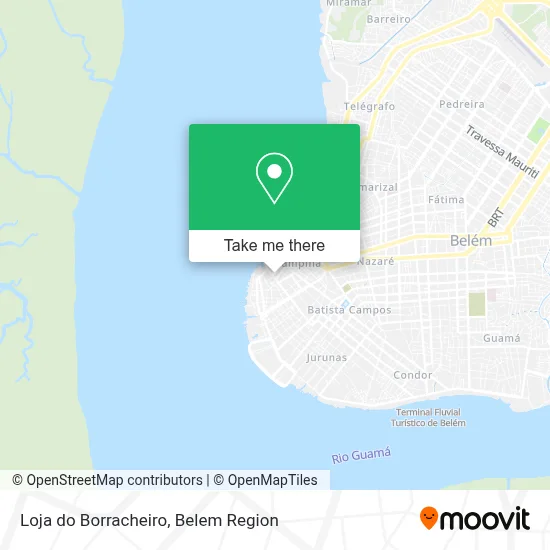 Loja do Borracheiro map