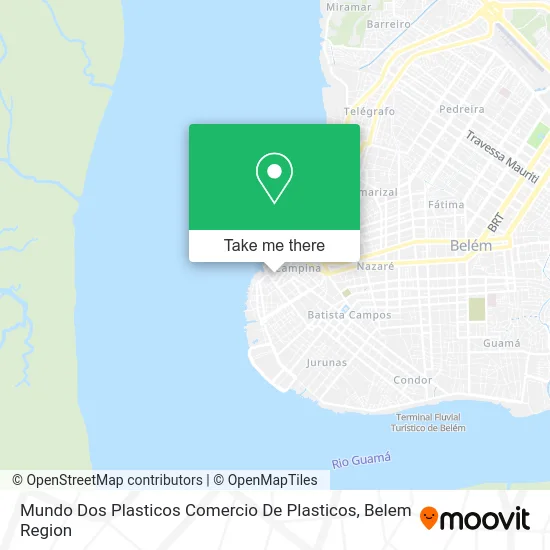 Mundo Dos Plasticos Comercio De Plasticos map