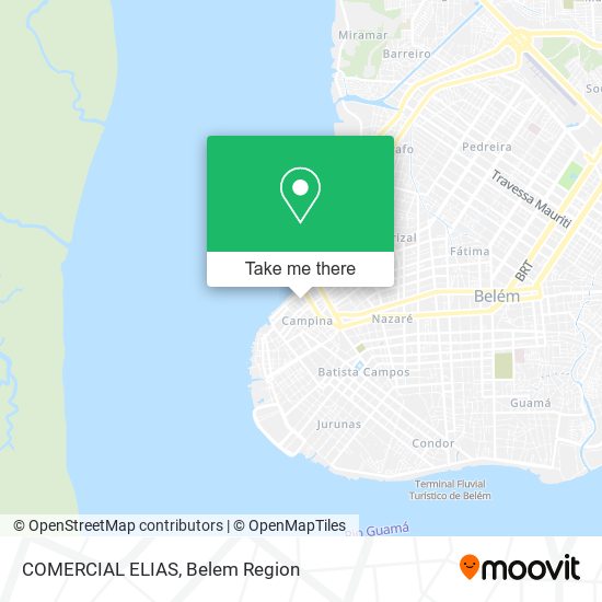 COMERCIAL ELIAS map