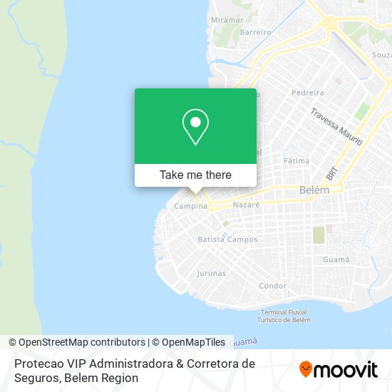 Protecao VIP Administradora & Corretora de Seguros map