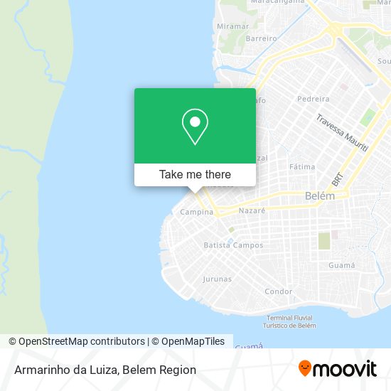 Armarinho da Luiza map