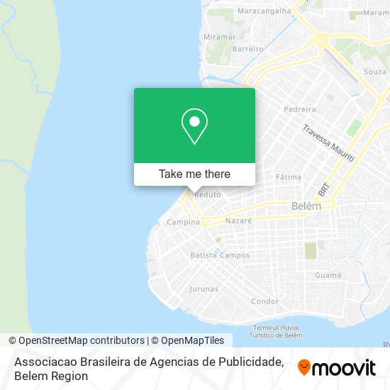 Associacao Brasileira de Agencias de Publicidade map