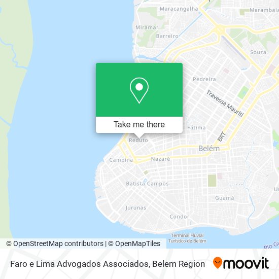 Faro e Lima Advogados Associados map