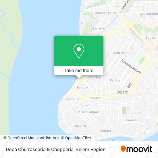 Doca Churrascaria & Chopperia map