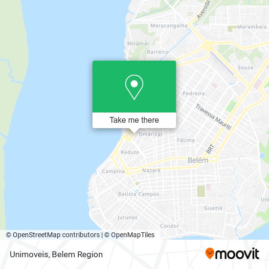 Unimoveis map