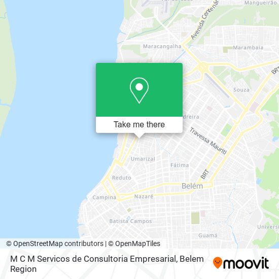 M C M Servicos de Consultoria Empresarial map