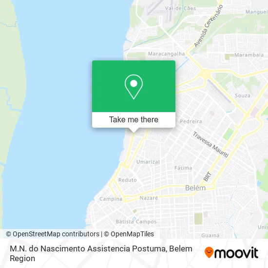 M.N. do Nascimento Assistencia Postuma map