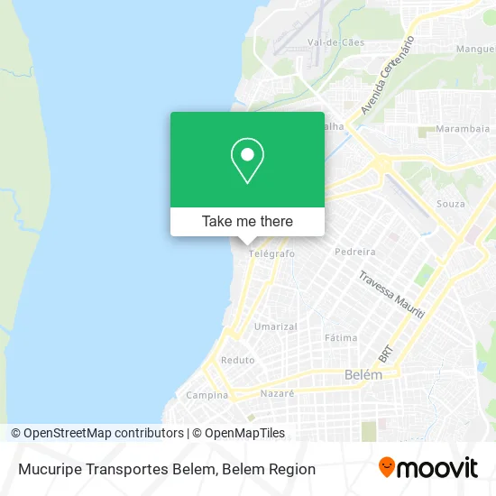 Mucuripe Transportes Belem map