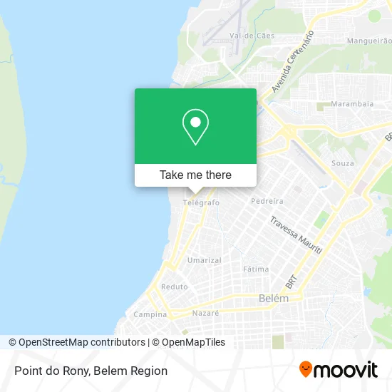 Point do Rony map