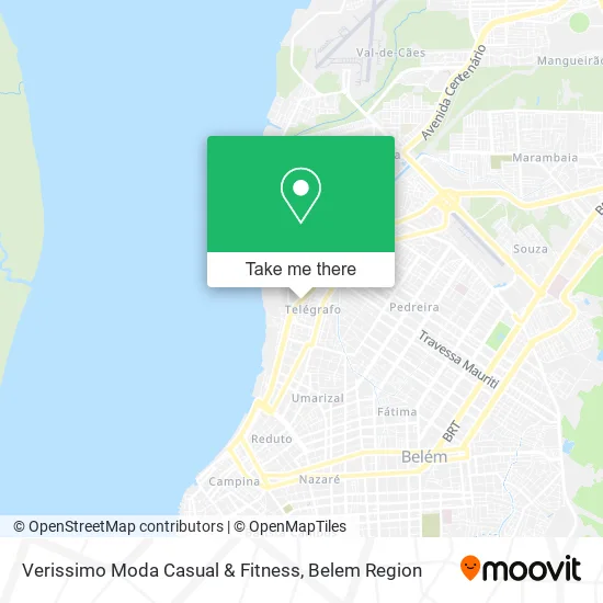 Verissimo Moda Casual & Fitness map