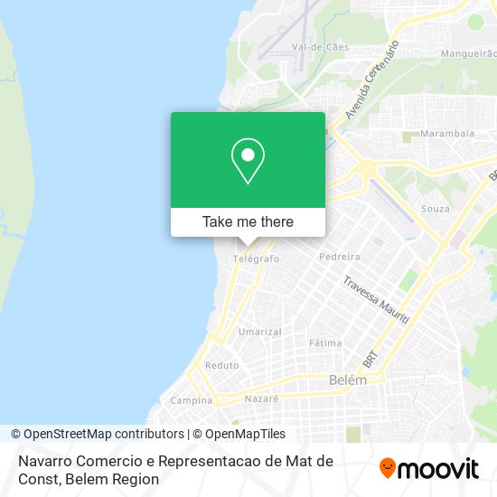 Mapa Navarro Comercio e Representacao de Mat de Const