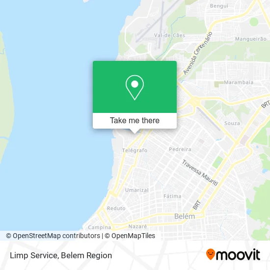 Limp Service map