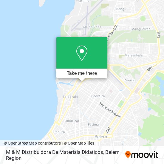 M & M Distribuidora De Materiais Didaticos map