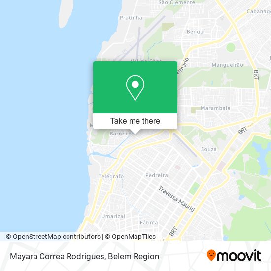 Mapa Mayara Correa Rodrigues