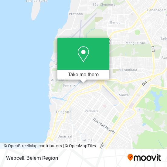 Webcell map