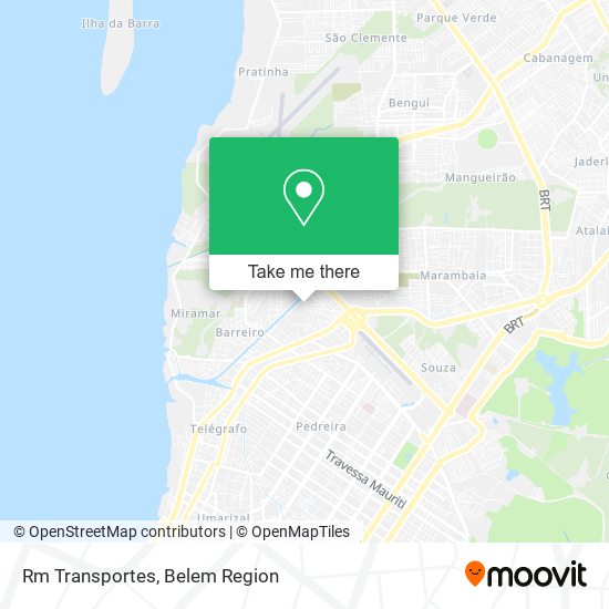 Rm Transportes map